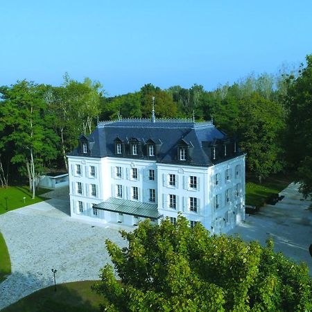 Chateau Des Hauts De Provins Hotel Champcenest ภายนอก รูปภาพ