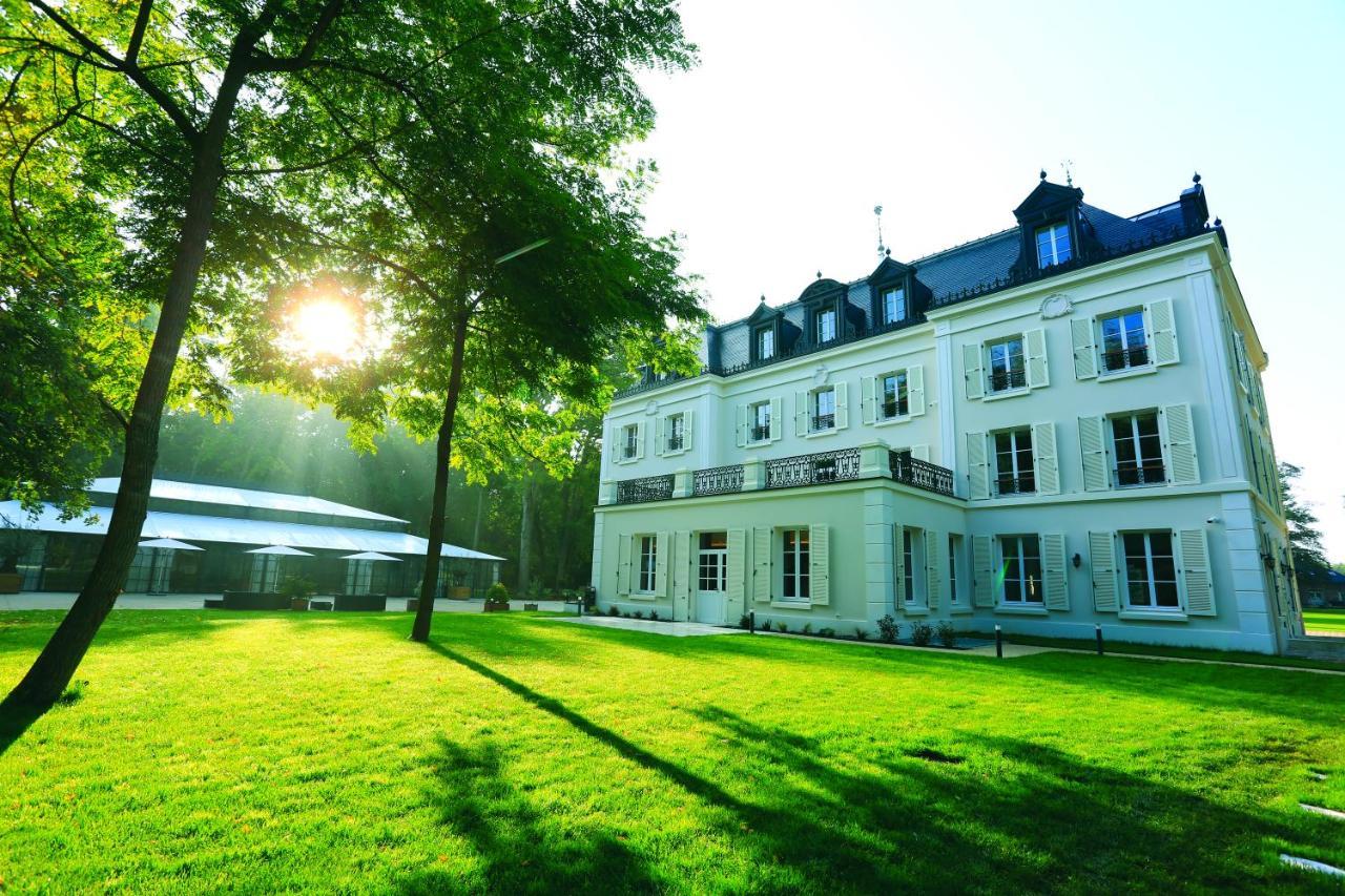 Chateau Des Hauts De Provins Hotel Champcenest ภายนอก รูปภาพ