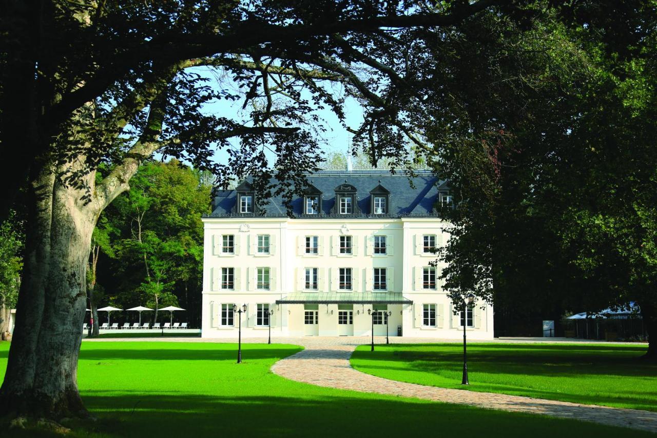 Chateau Des Hauts De Provins Hotel Champcenest ภายนอก รูปภาพ
