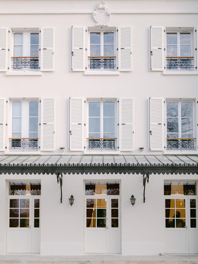Chateau Des Hauts De Provins Hotel Champcenest ภายนอก รูปภาพ