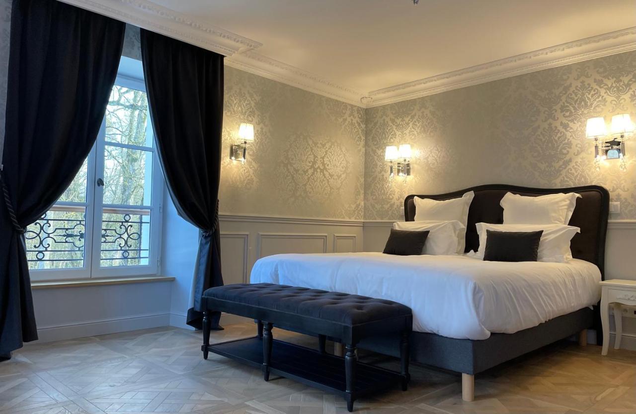 Chateau Des Hauts De Provins Hotel Champcenest ภายนอก รูปภาพ