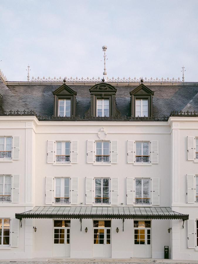 Chateau Des Hauts De Provins Hotel Champcenest ภายนอก รูปภาพ