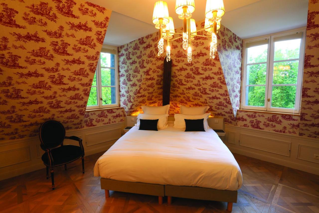 Chateau Des Hauts De Provins Hotel Champcenest ภายนอก รูปภาพ
