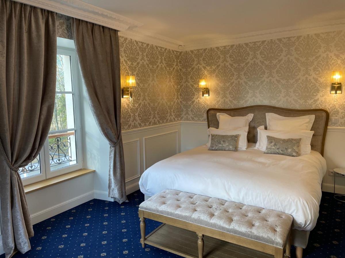 Chateau Des Hauts De Provins Hotel Champcenest ภายนอก รูปภาพ