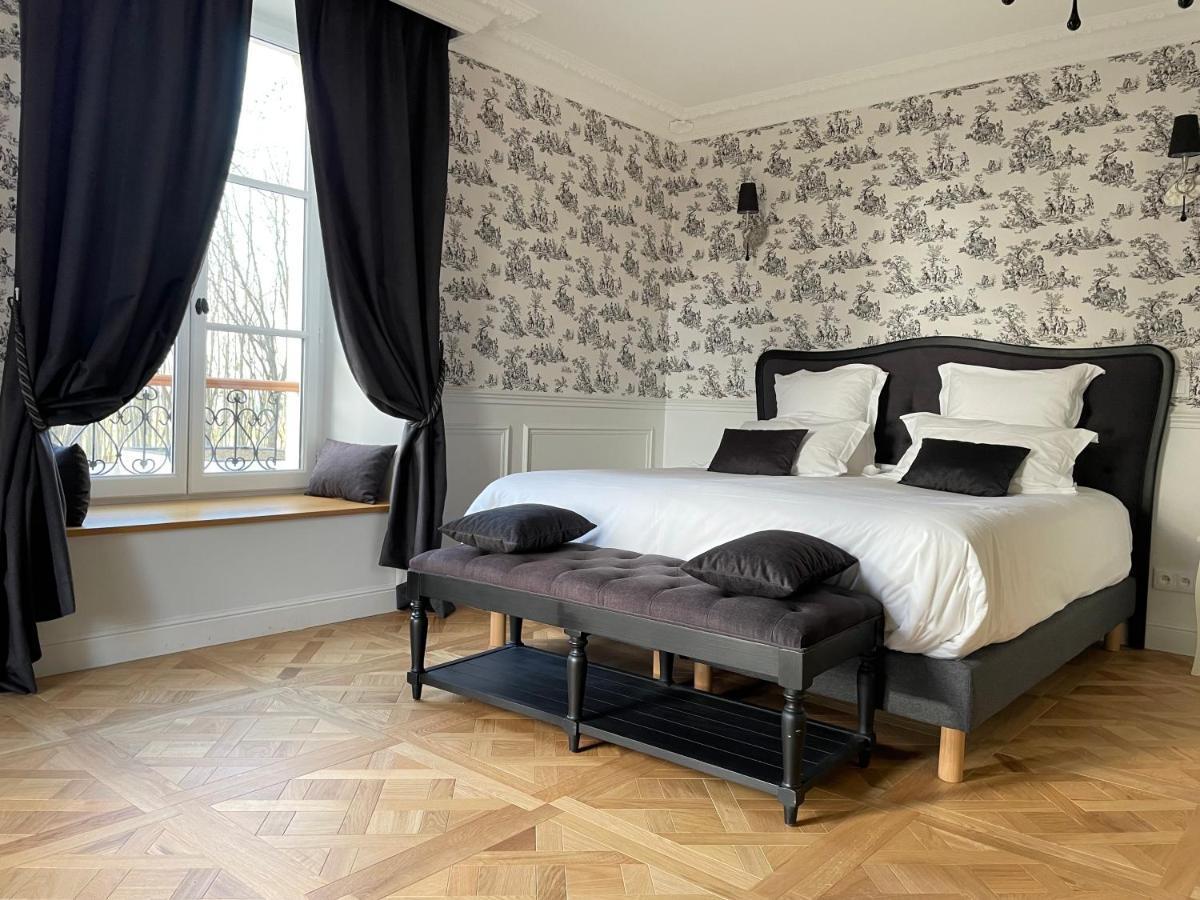 Chateau Des Hauts De Provins Hotel Champcenest ภายนอก รูปภาพ
