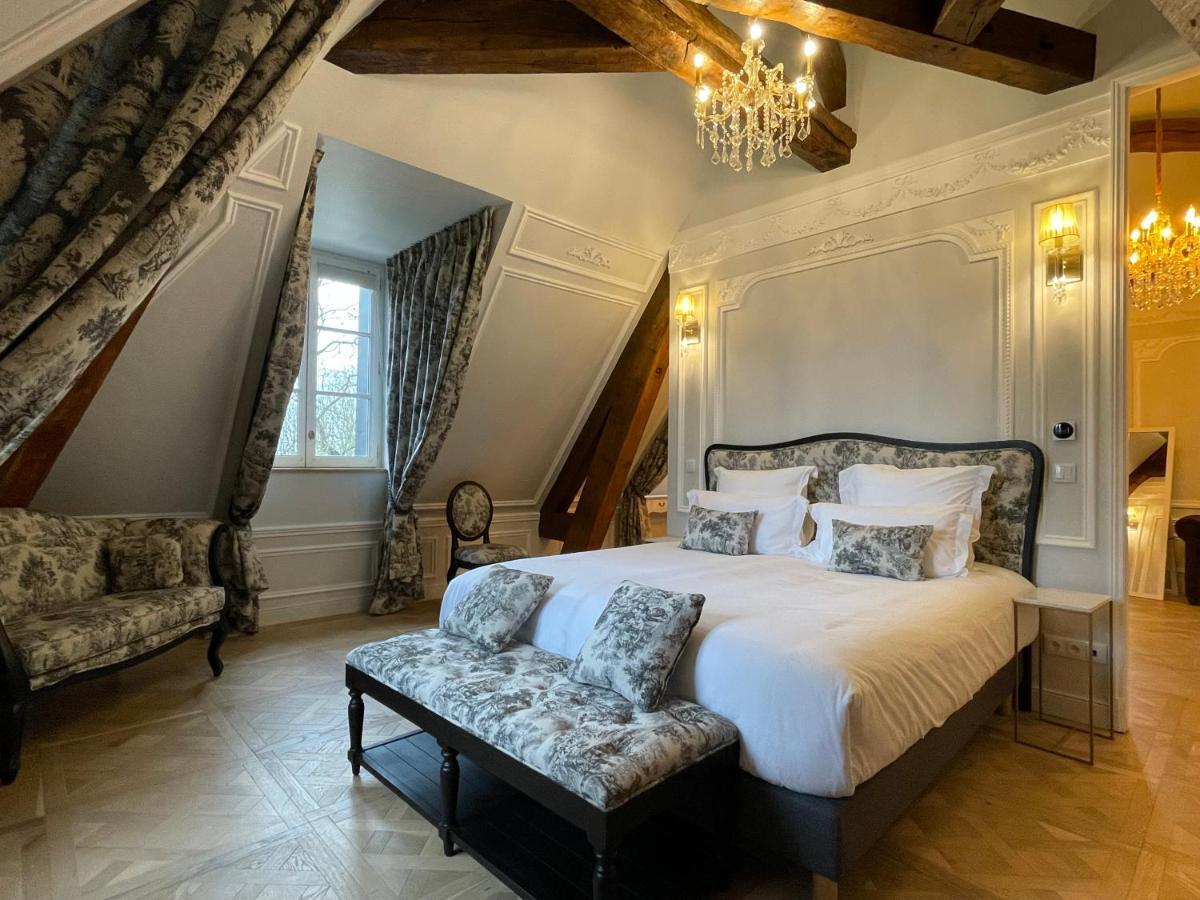 Chateau Des Hauts De Provins Hotel Champcenest ภายนอก รูปภาพ