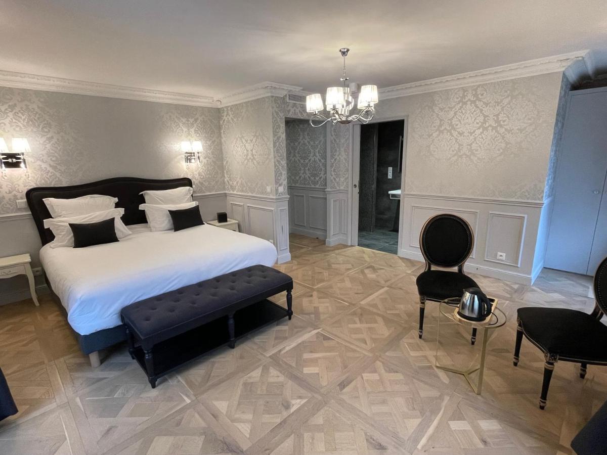 Chateau Des Hauts De Provins Hotel Champcenest ภายนอก รูปภาพ