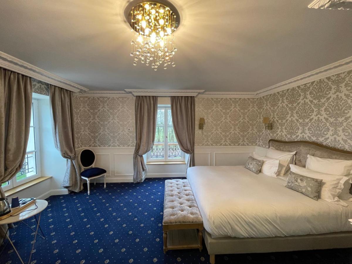 Chateau Des Hauts De Provins Hotel Champcenest ภายนอก รูปภาพ