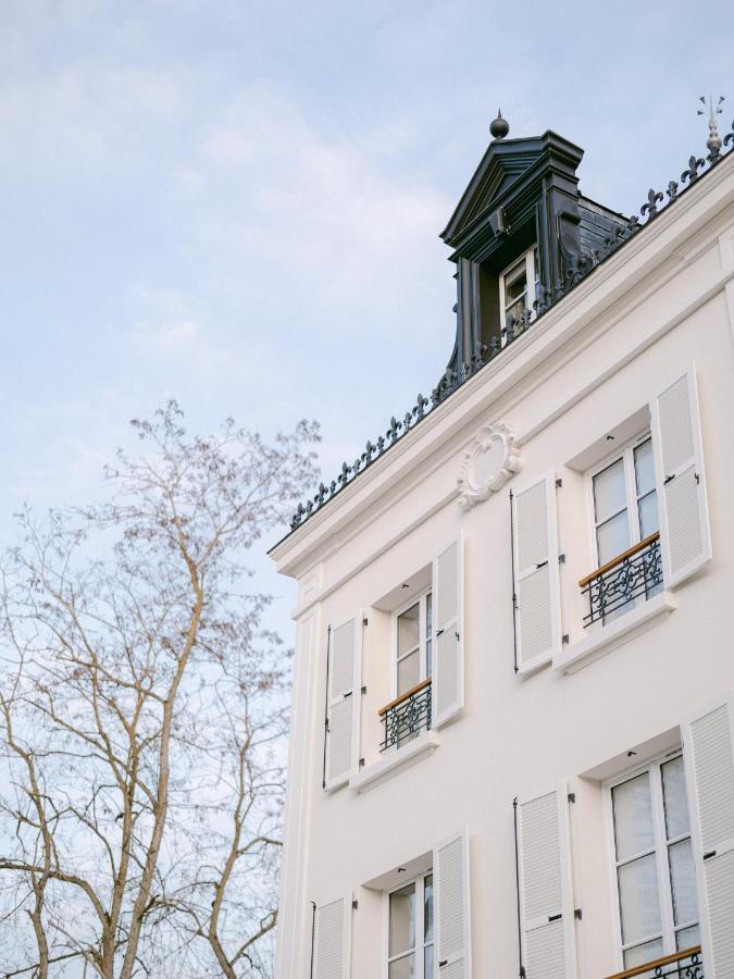 Chateau Des Hauts De Provins Hotel Champcenest ภายนอก รูปภาพ