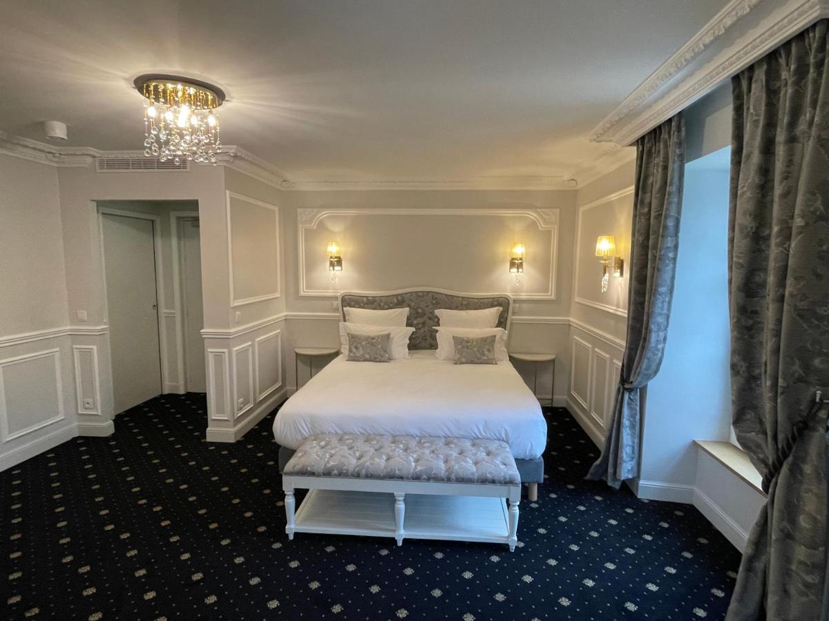 Chateau Des Hauts De Provins Hotel Champcenest ภายนอก รูปภาพ