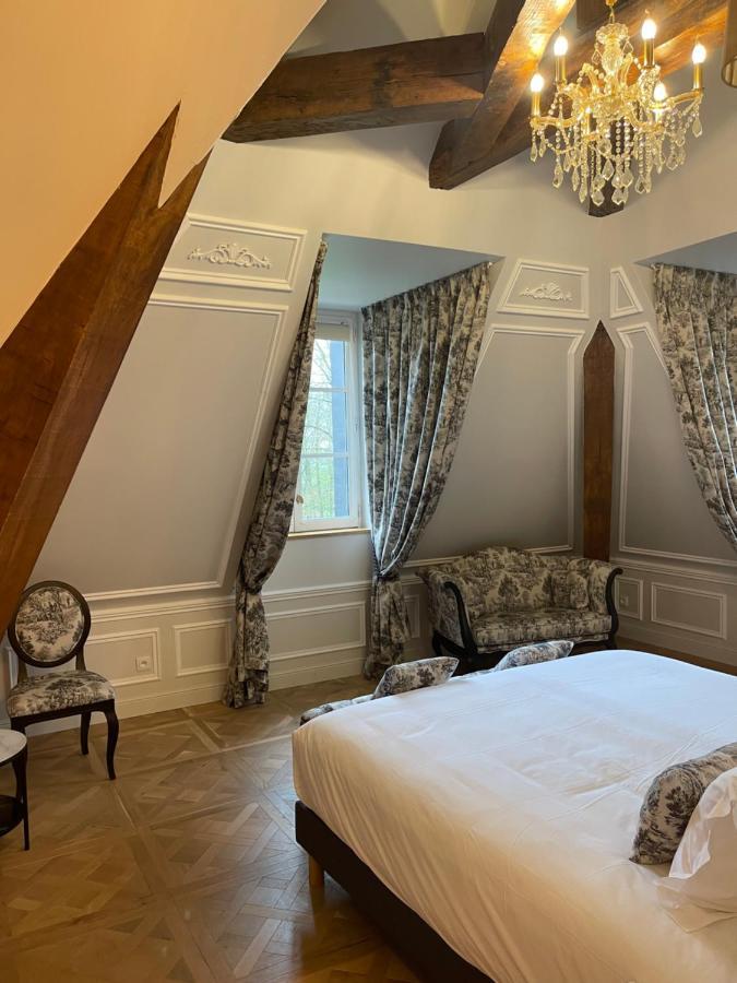 Chateau Des Hauts De Provins Hotel Champcenest ภายนอก รูปภาพ