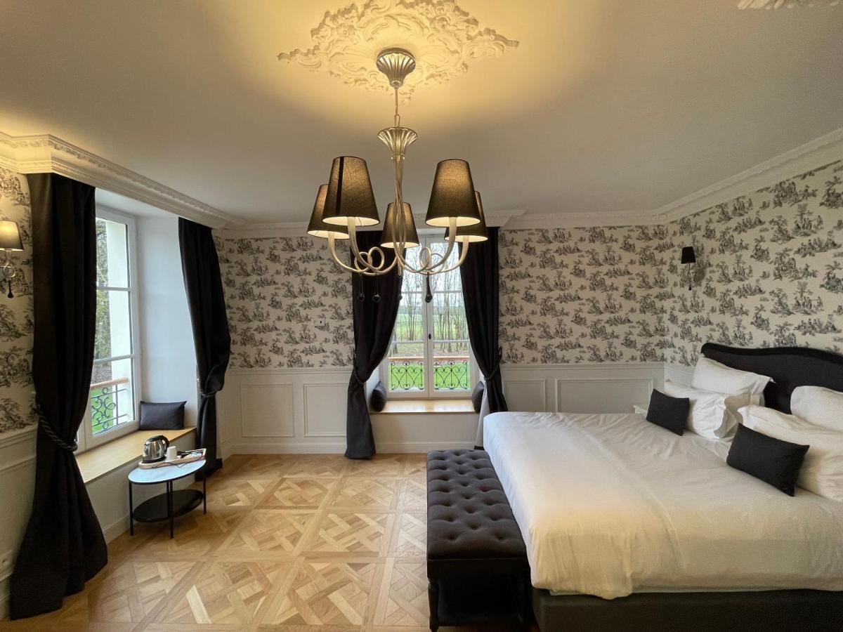 Chateau Des Hauts De Provins Hotel Champcenest ภายนอก รูปภาพ