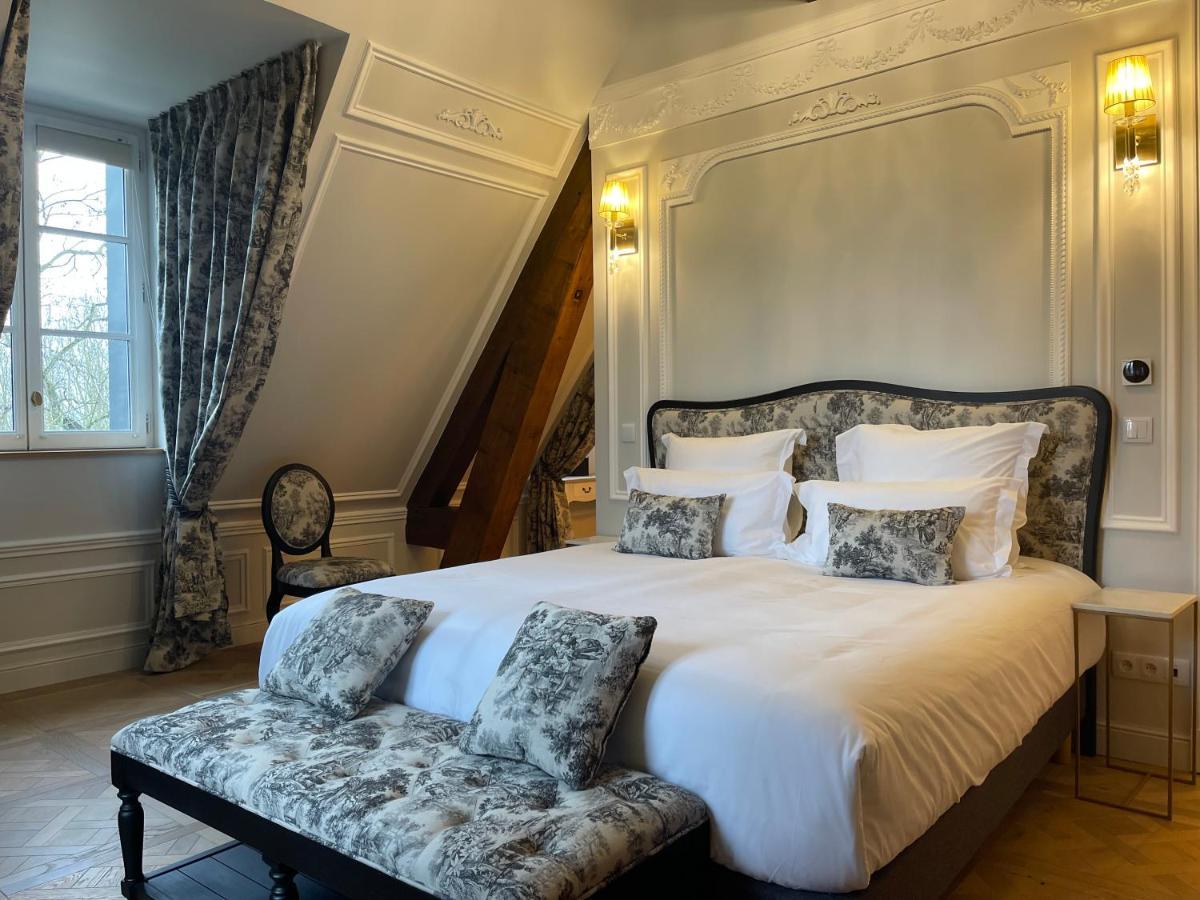 Chateau Des Hauts De Provins Hotel Champcenest ภายนอก รูปภาพ