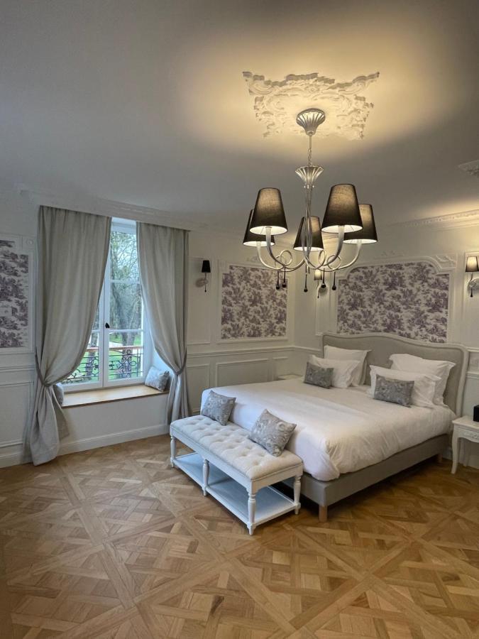 Chateau Des Hauts De Provins Hotel Champcenest ภายนอก รูปภาพ