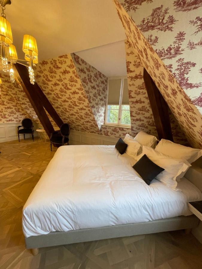 Chateau Des Hauts De Provins Hotel Champcenest ภายนอก รูปภาพ