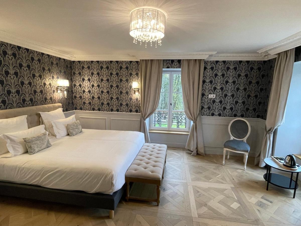 Chateau Des Hauts De Provins Hotel Champcenest ภายนอก รูปภาพ