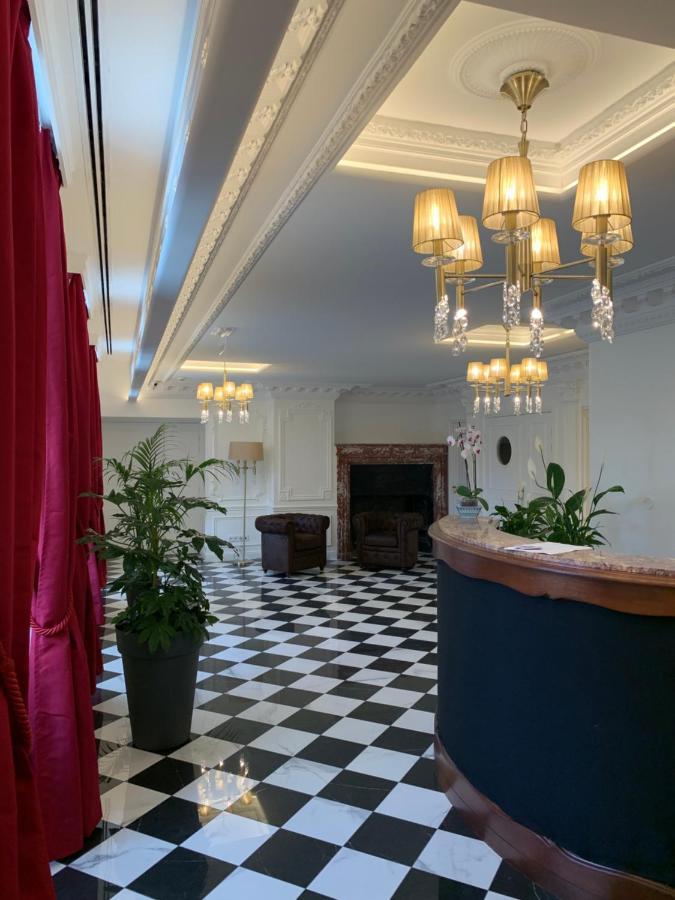 Chateau Des Hauts De Provins Hotel Champcenest ภายนอก รูปภาพ