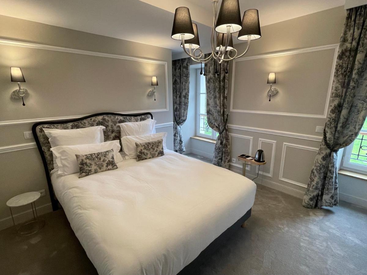 Chateau Des Hauts De Provins Hotel Champcenest ภายนอก รูปภาพ