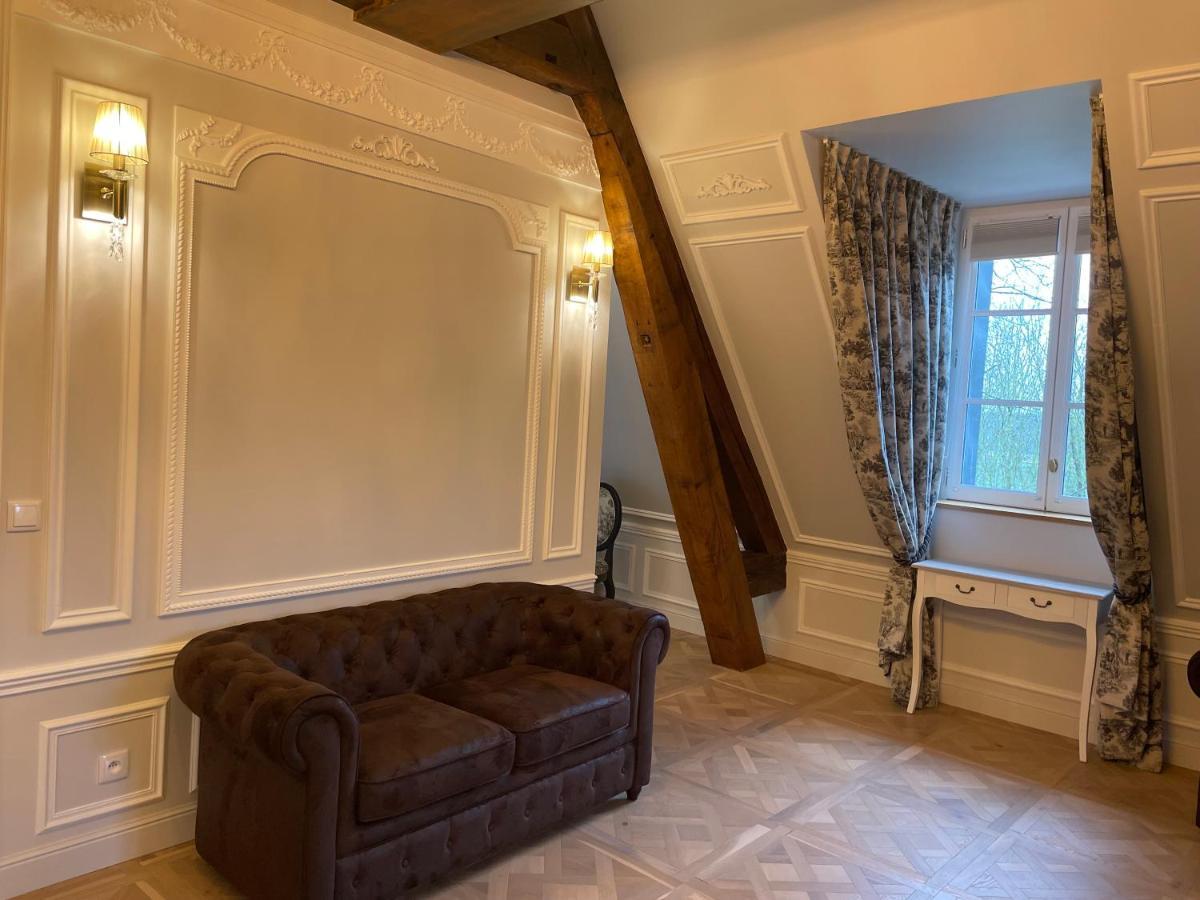 Chateau Des Hauts De Provins Hotel Champcenest ภายนอก รูปภาพ