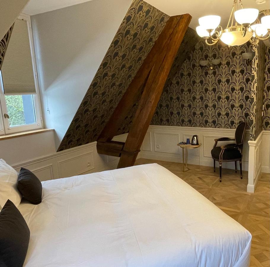 Chateau Des Hauts De Provins Hotel Champcenest ภายนอก รูปภาพ