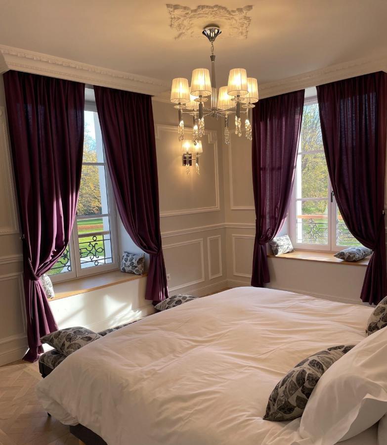 Chateau Des Hauts De Provins Hotel Champcenest ภายนอก รูปภาพ