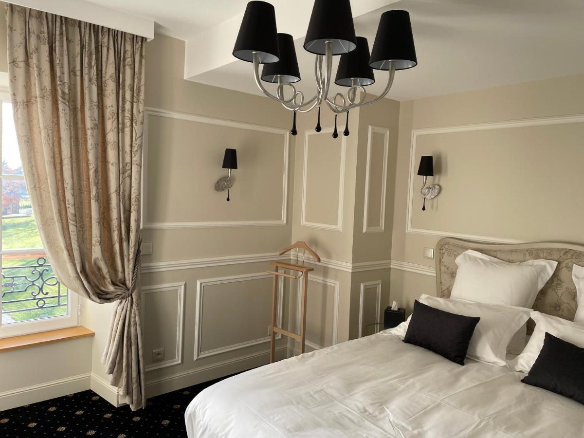 Chateau Des Hauts De Provins Hotel Champcenest ภายนอก รูปภาพ