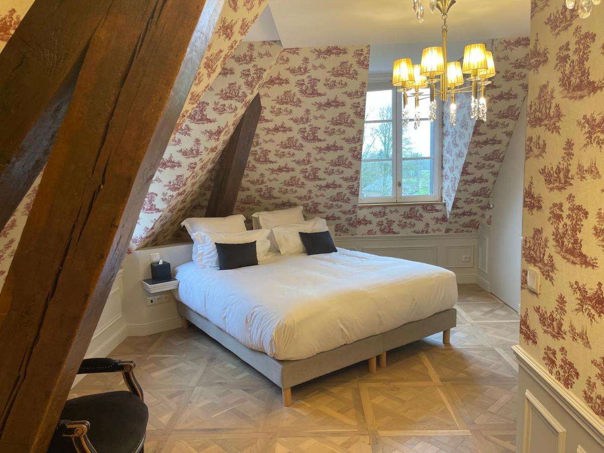 Chateau Des Hauts De Provins Hotel Champcenest ภายนอก รูปภาพ