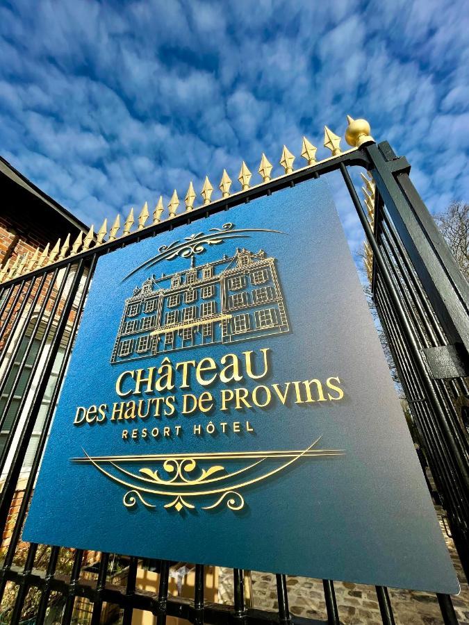 Chateau Des Hauts De Provins Hotel Champcenest ภายนอก รูปภาพ