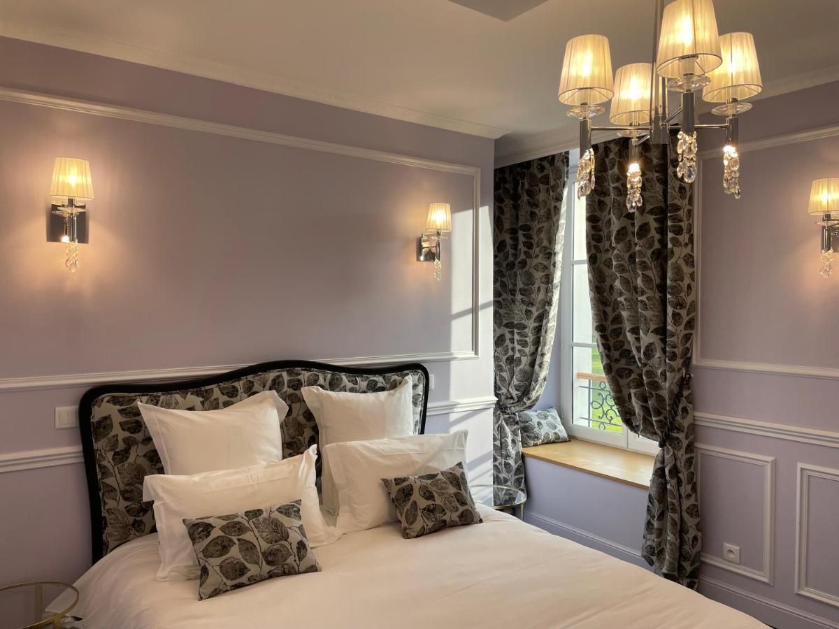 Chateau Des Hauts De Provins Hotel Champcenest ภายนอก รูปภาพ