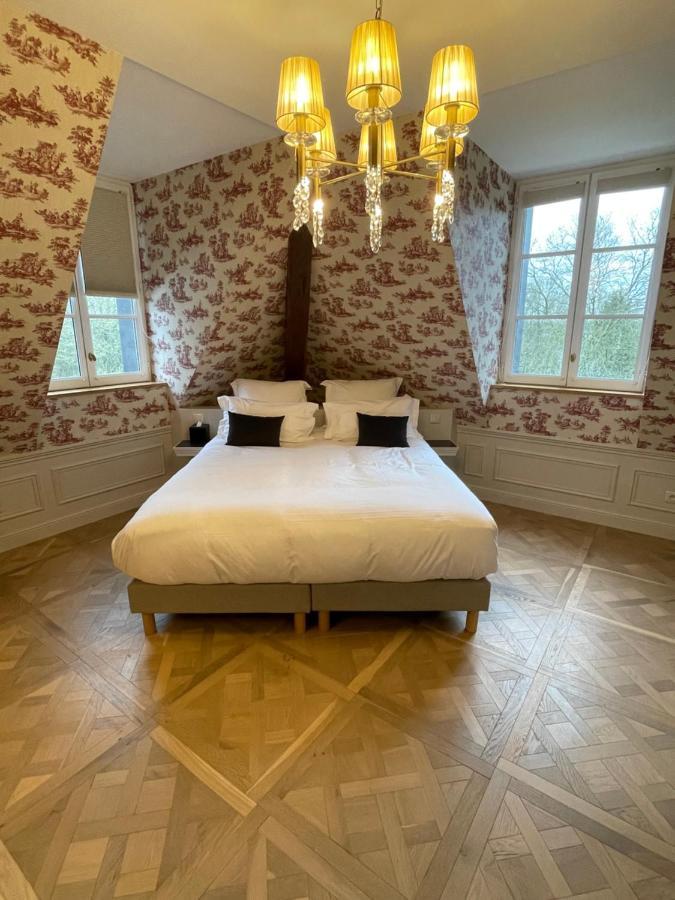 Chateau Des Hauts De Provins Hotel Champcenest ภายนอก รูปภาพ