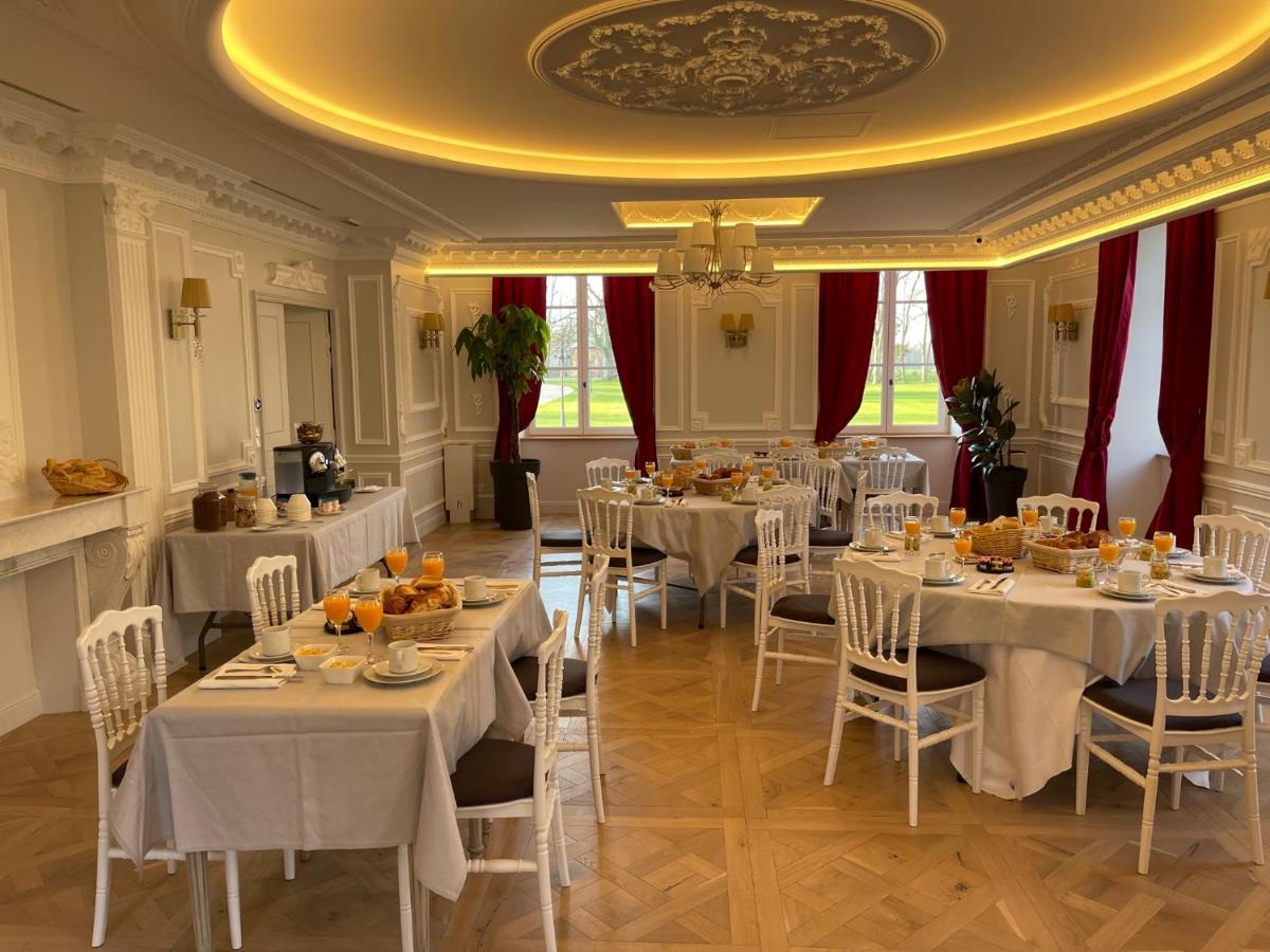 Chateau Des Hauts De Provins Hotel Champcenest ภายนอก รูปภาพ